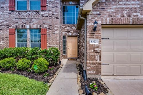5322 Jay Thrush Dr, Richmond TX  77407-4008 exterior