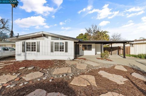 2248 Huron Dr, Concord CA  94519-2033 exterior