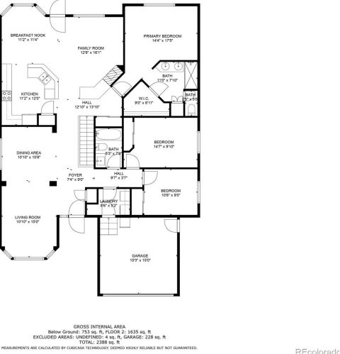 4394 Genoa Ct, Denver CO  80015-5422 exterior