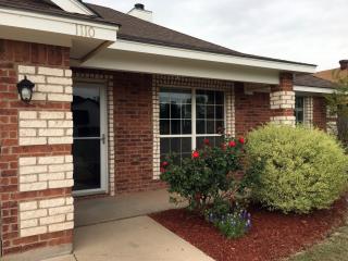 1110 Seamans Way, Abilene TX  79602-1916 exterior