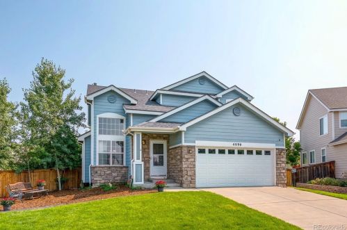 4090 Malaya St, Denver CO  80249-8207 exterior