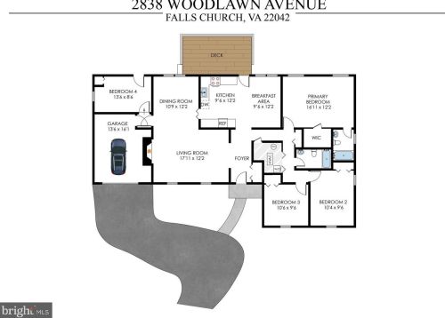 2838 Woodlawn Ave, Falls Church, VA 22042-2011