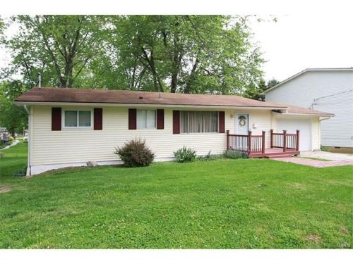 532 Ml St, Fort Russell IL  62010-1111 exterior