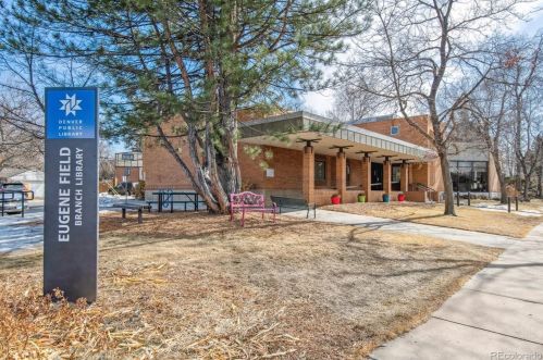 1066 Bonnie Brae Blvd, Denver CO  80209-5135 exterior