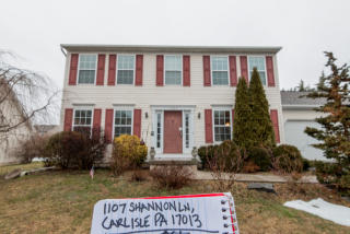 1107 Shannon Ln, Carlisle PA  17013-1784 exterior