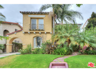 1123 Hayworth Ave, Los Angeles CA  90035-2603 exterior