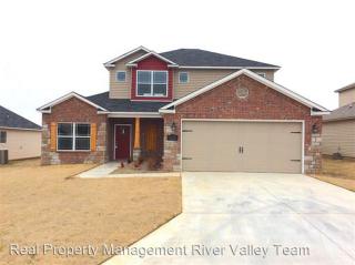 615 Ridge Point Dr, Fort Smith AR  72908-5502 exterior