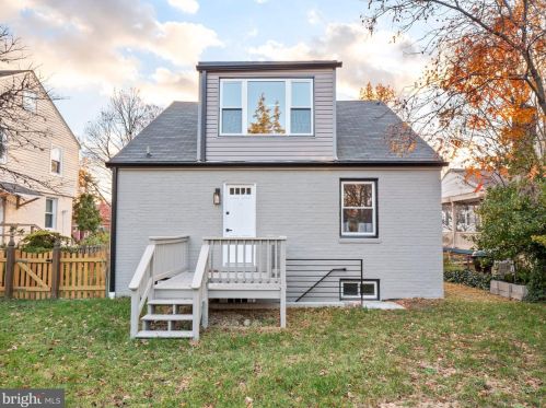 709 Gist Ave, Silver Spring MD 20910-5234 exterior