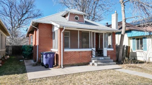 1827 Clermont St, Denver CO  80220-1111 exterior