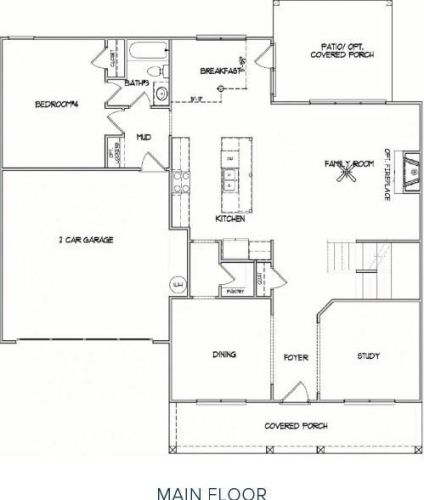 141 Second St, Statham, GA 30666-1542