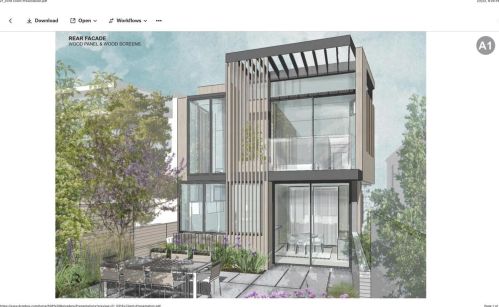 508 Belvedere St, San Francisco CA  94117-4364 exterior