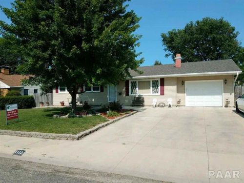 1112 Manning Dr, Vonachen Knolls, IL 61523-1447