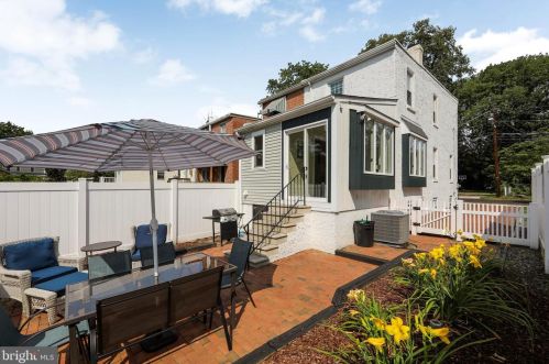 124 Fowler Ave, Haddonfield NJ  08033-1337 exterior