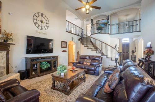 1305 Senita Cactus St, Fort Worth TX  76177-2000 exterior