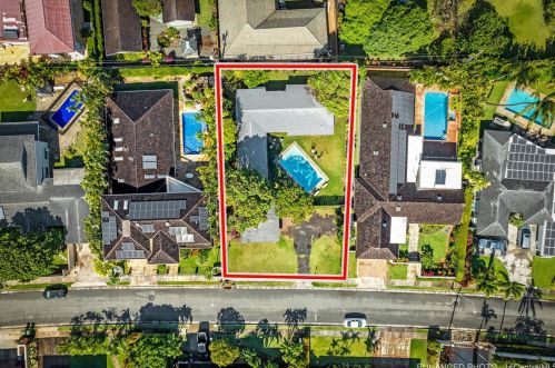 935 Koloa St, Honolulu HI  96816-5201 exterior