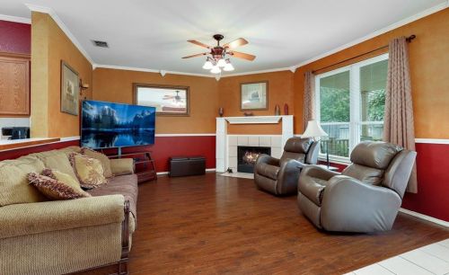 8508 Hawks Nest Dr, Fort Worth TX  76131-5330 exterior