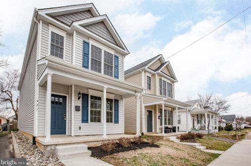 421 Bunker Hill St, Fredericksburg, VA 22401-3404