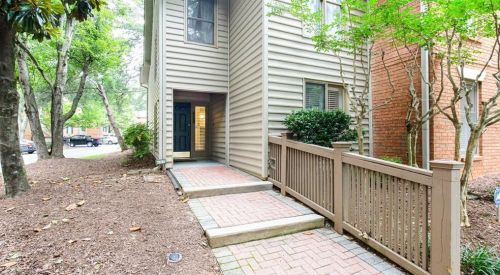 607 Garden Ct, Atlanta GA  30328-4564 exterior