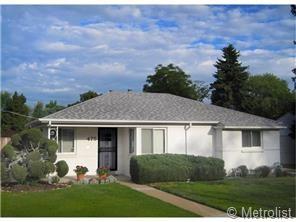 475 Orange Ct, Denver CO  80220-6122 exterior