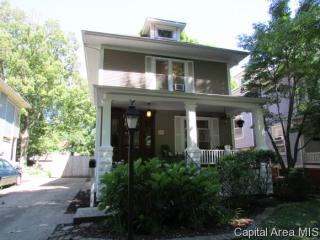 848 Glenwood Ave, Springfield IL  62704-2453 exterior