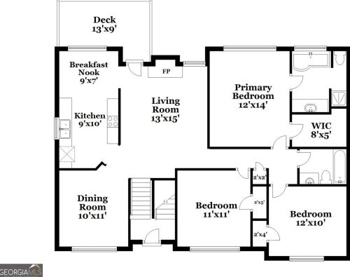 1927 Owens Trl, Rex GA  30273-1081 exterior