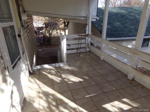 4166 Delaware St, Englewood CO  80110-4550 exterior