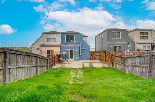 4630 Nevada Pl, Denver CO  80219-2310 exterior
