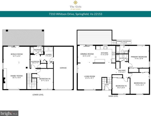 7310 Whitson Dr, Springfield VA  22153-1541 exterior