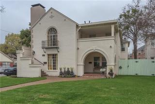3428 Rankin St, Dallas TX  75205-1356 exterior