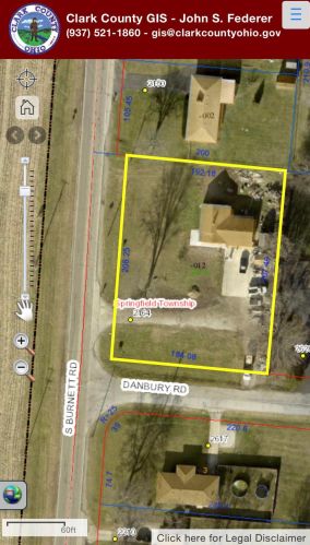 2164 Burnett Rd, Springfield, OH 45505-3455