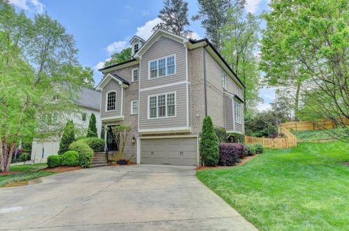 1603 Grant Dr, Atlanta GA  30319-3589 exterior