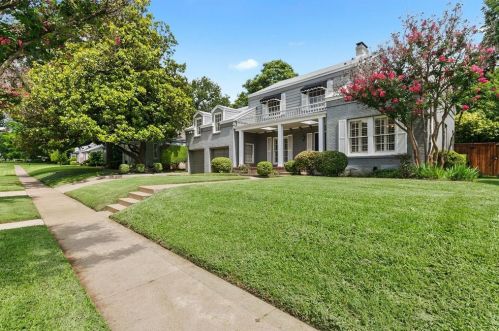 4206 Birchman Ave, Fort Worth TX  76107-4309 exterior