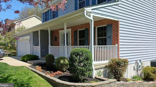 340 Penrith Way, Aberdeen MD  21001-1847 exterior