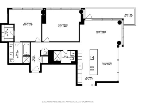 201 Grand Ave, Chicago IL  60654-7673 exterior