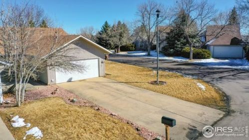 5434 Fossil Ct, Fort Collins CO  80525-3882 exterior
