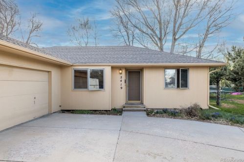 2419 Evergreen Dr, Fort Collins CO  80521-4125 exterior