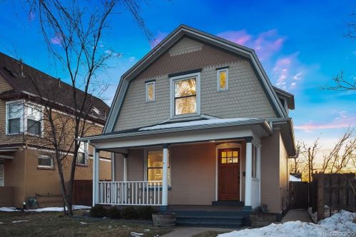 411 Corona St, Denver, CO 80218-3914
