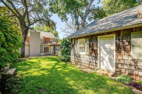 3200 Lamesa Pl, Fort Worth TX  76109 exterior