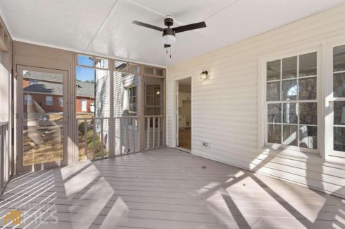 4860 Highland Lake Dr, Atlanta GA  30349-3913 exterior