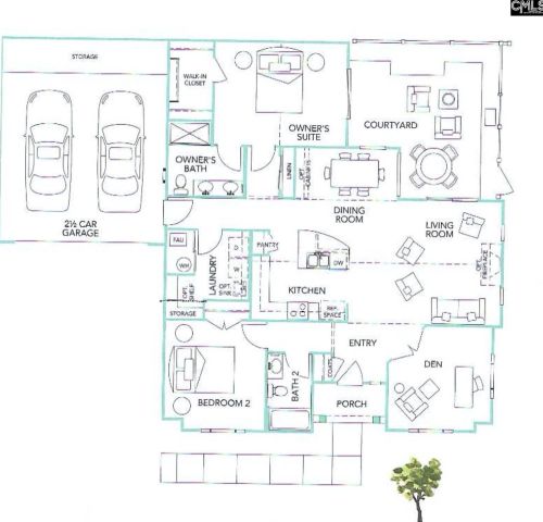 603 Laryn Ln, Lexington, SC 29072-6929