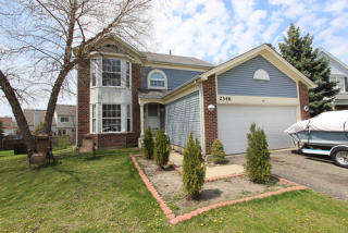 2346 Sunrise Dr, Volo IL  60073-4048 exterior