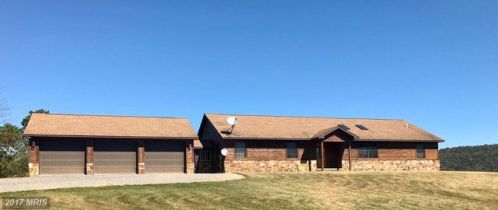 19197 Foxtale Ln, Flintstone MD  21530-2066 exterior