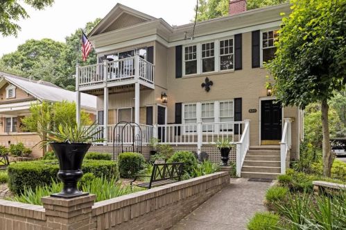 850 Charles Allen Dr, Atlanta GA  30308-1748 exterior