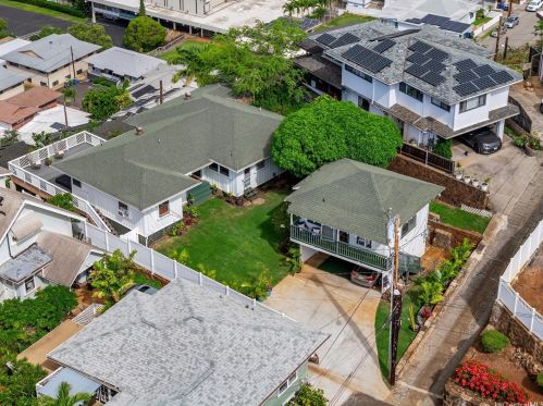 1341 Highview Pl, Honolulu HI  96816-3273 exterior