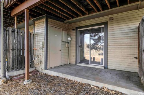 9743 Cornell Pl, Denver CO  80227-4335 exterior