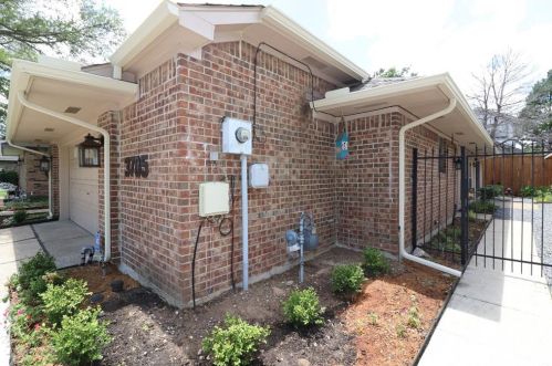 3705 Taurus Dr, Garland TX  75044-6607 exterior