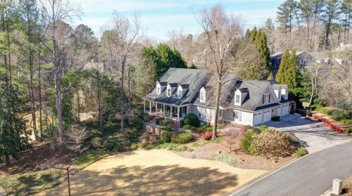 23 Old Stonemill Rd, Marietta, GA 30067-4127