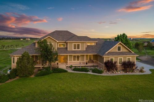926 Stage Run Trl, Elizabeth, CO 80107-7109