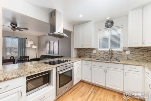 1413 Yount St, Fort Collins CO  80524-4244 exterior