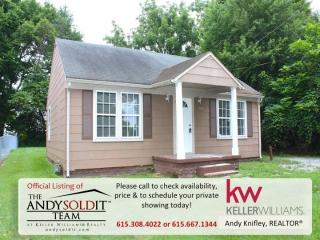 1024 Richard St, Springfield, TN 37172-2720